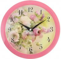 Часы под полиграфическую вставку, цвет розовый, 245мм