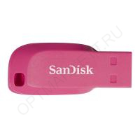 Флешка SanDisk 32GB CZ50 Cruzer Blade USB 2.0 розовая		