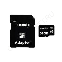 Карта памяти FUMIKO 32GB MicroSDHC Class 10, c адаптером SD (FSD-05)