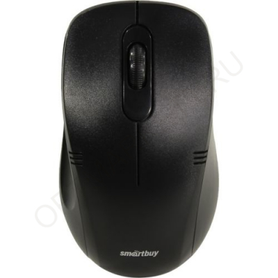 Мышь беспроводная SmartBuy, 358AG, USB, 3 кнопки, цвет: чёрный,(арт.SBM-358AG-К)