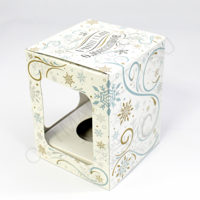 Подарочная коробка для елочного шара «Волшебного праздника», КЕШ-05