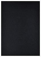 Обложки картон кожа А4, 230г/м2, черные (100), 3921