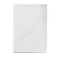 Обложки картон кожа А4, белые (100), 8250