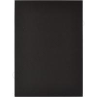 Обложки картон кожа А4, черные (100), 8251