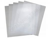 Обложки ПВХ А3, 0,15мм, прозрачные/ б/цв (100)