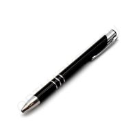 Ручка под нанесение логотипа КР07, цвет черный
